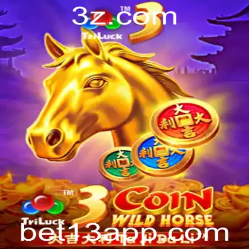 Explorando o 3CoinWildHorse: Um Jogo de Azar Inovador com bet13